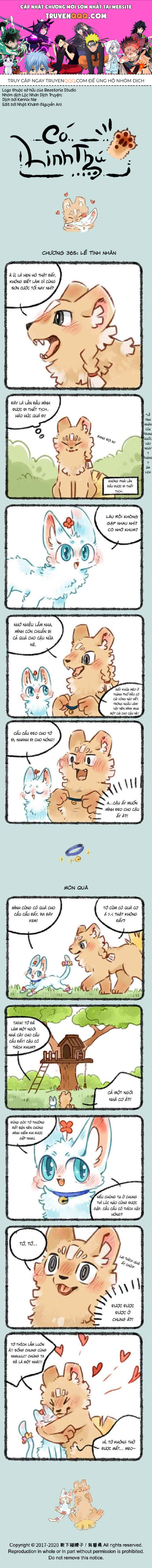 Có Linh Thú [Chap 2-1040]