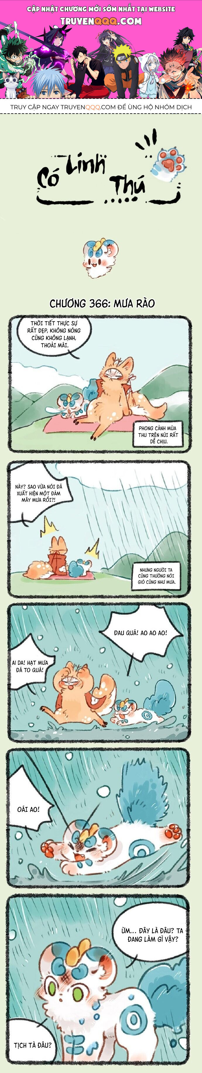 Có Linh Thú [Chap 2-1040]
