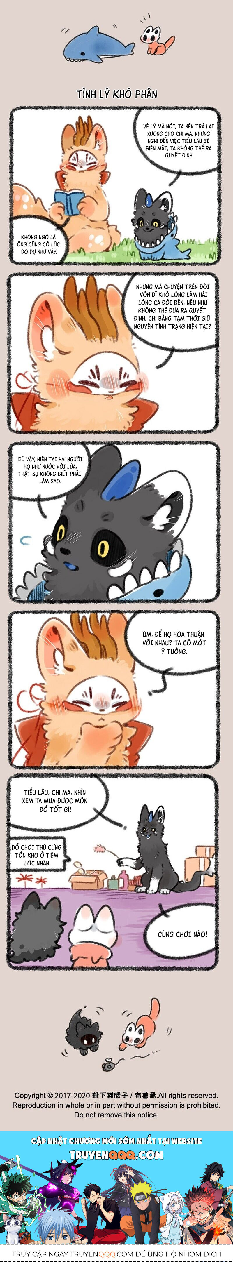 Có Linh Thú [Chap 2-1040]
