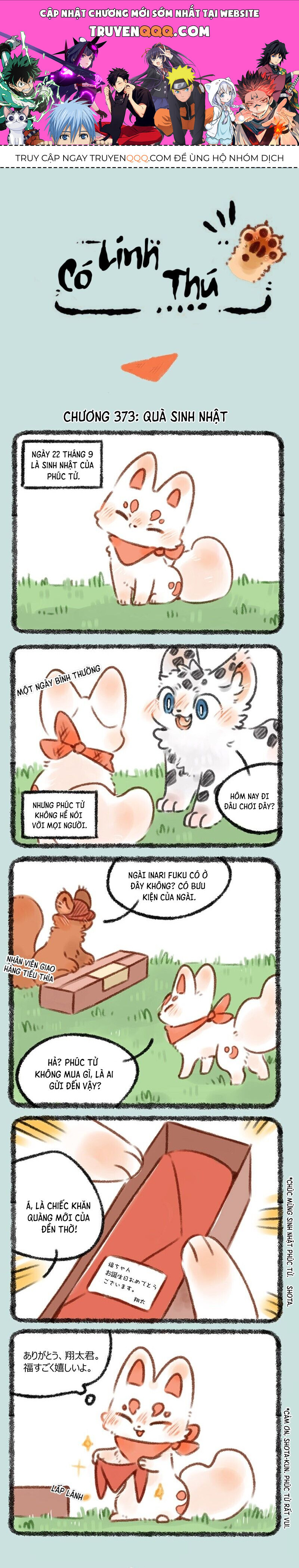 Có Linh Thú [Chap 2-1040]