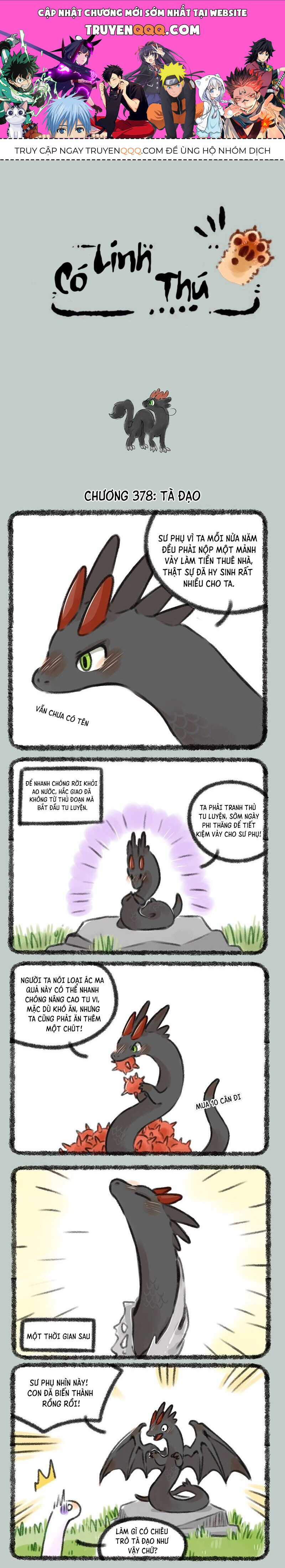 Có Linh Thú [Chap 2-1040]