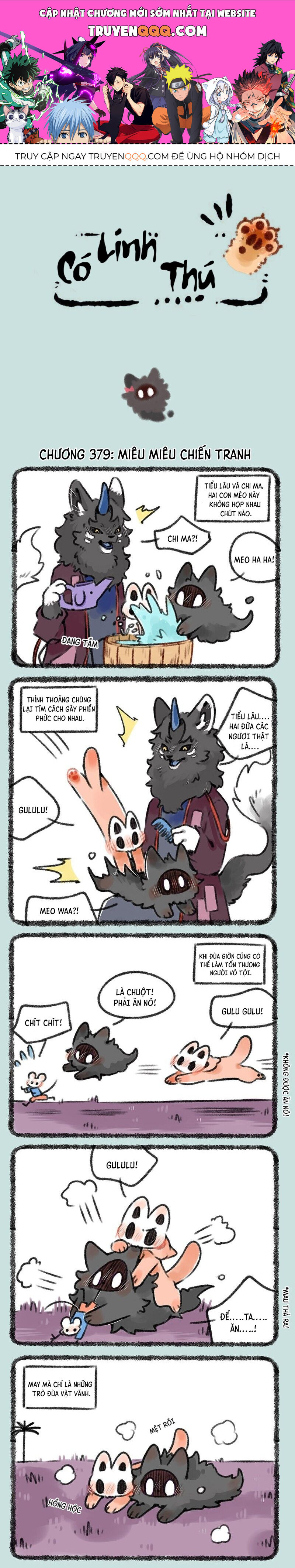Có Linh Thú [Chap 2-1040]
