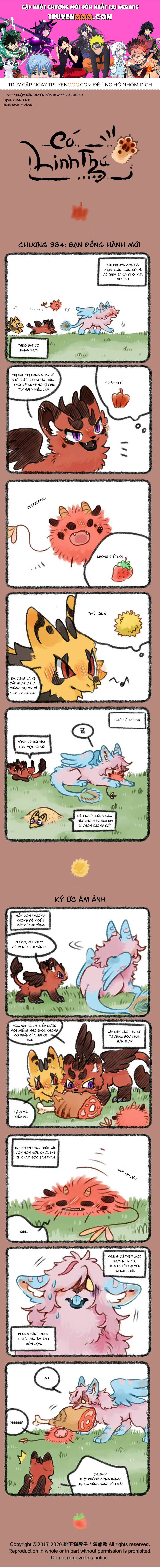 Có Linh Thú [Chap 2-1040]