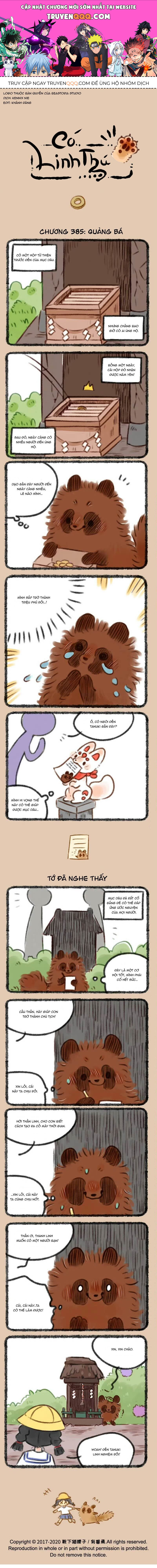 Có Linh Thú [Chap 2-1040]