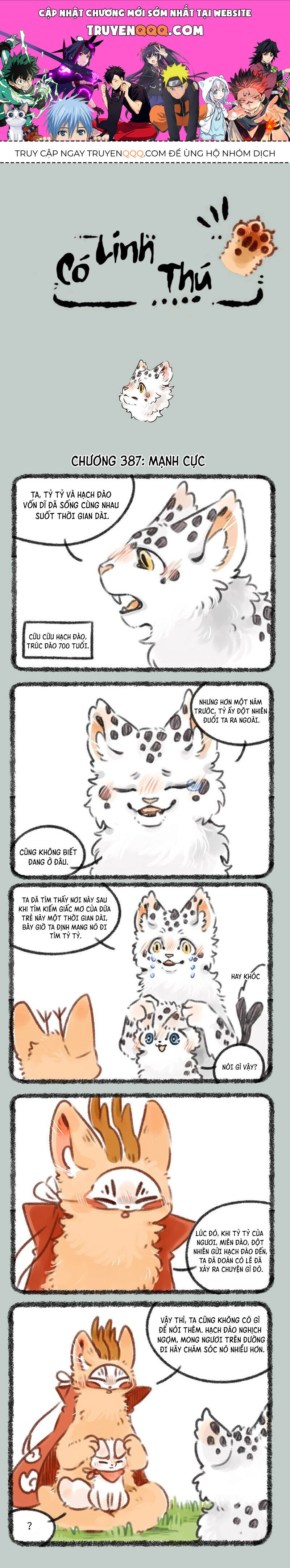 Có Linh Thú [Chap 2-1040]