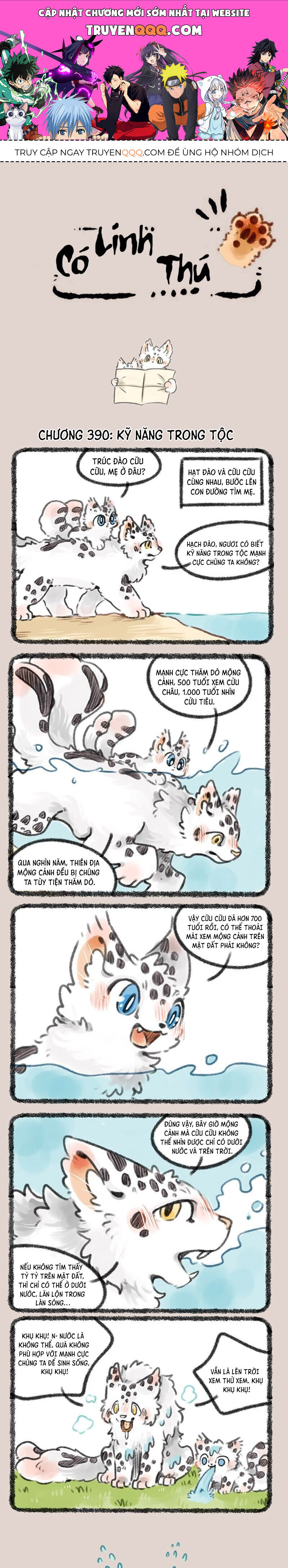 Có Linh Thú [Chap 2-1040]