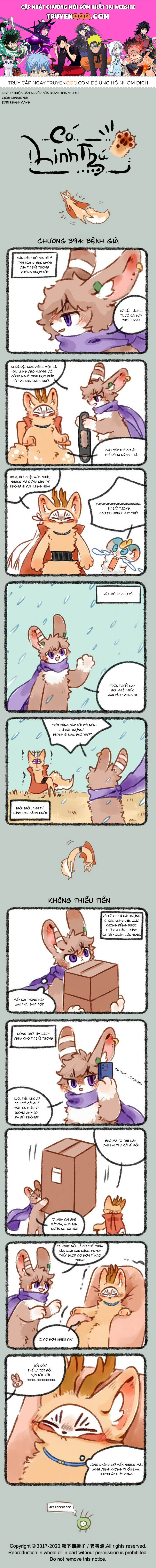 Có Linh Thú [Chap 2-1040]