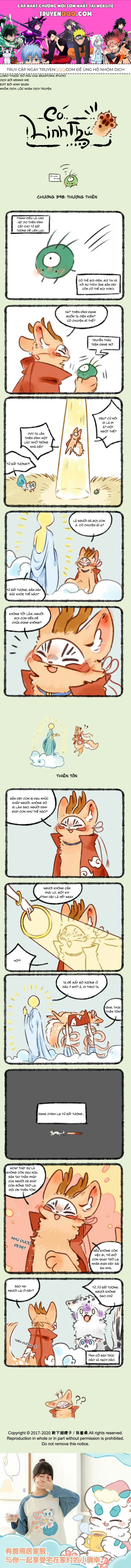 Có Linh Thú [Chap 2-1040]