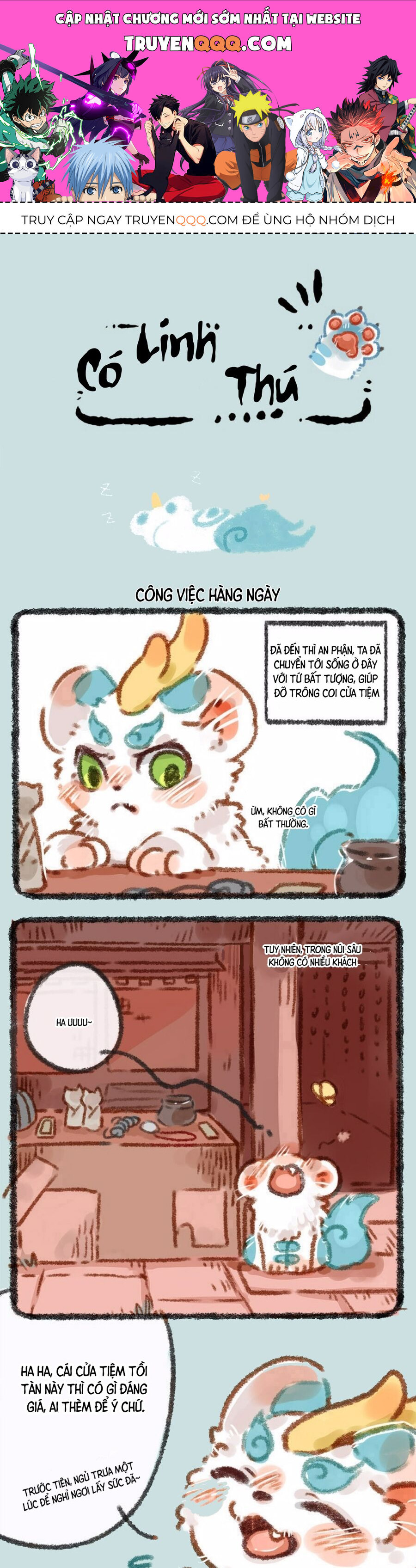 Có Linh Thú [Chap 2-1040]