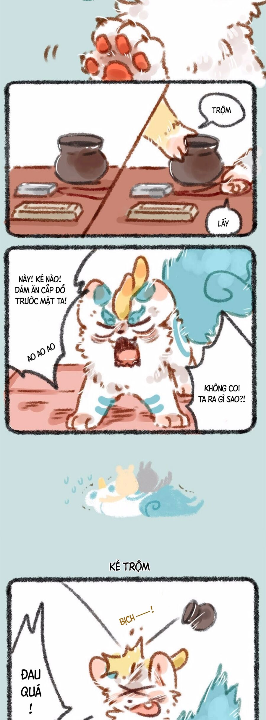 Có Linh Thú [Chap 2-1040]