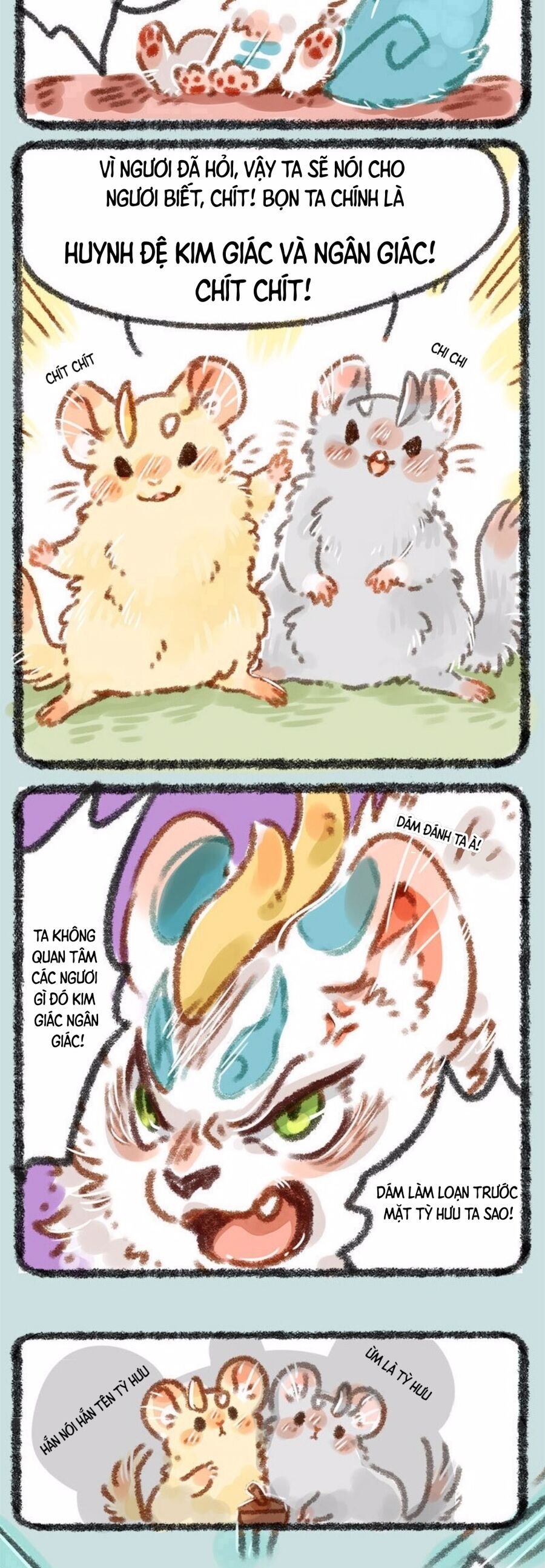Có Linh Thú [Chap 2-1040]