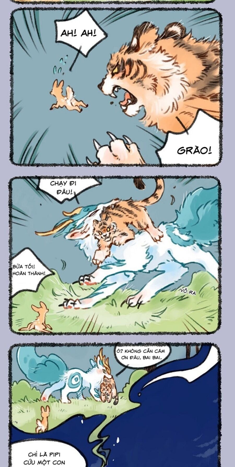 Có Linh Thú [Chap 2-1040]