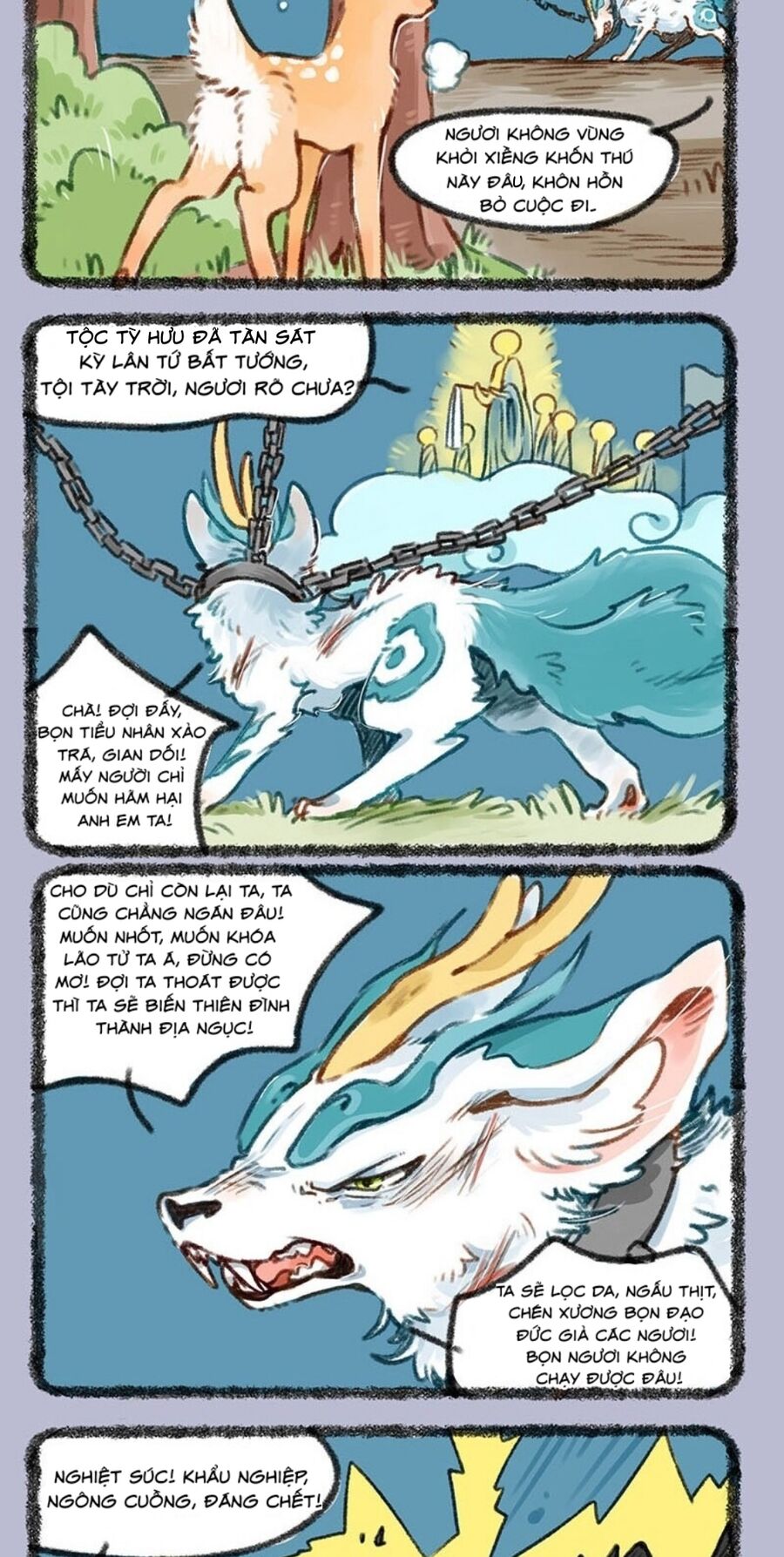 Có Linh Thú [Chap 2-1040]