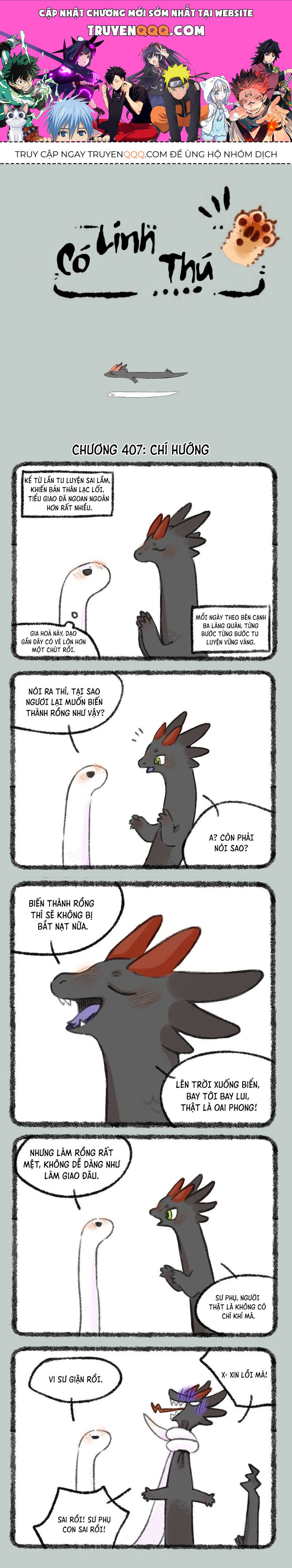 Có Linh Thú [Chap 2-1040]
