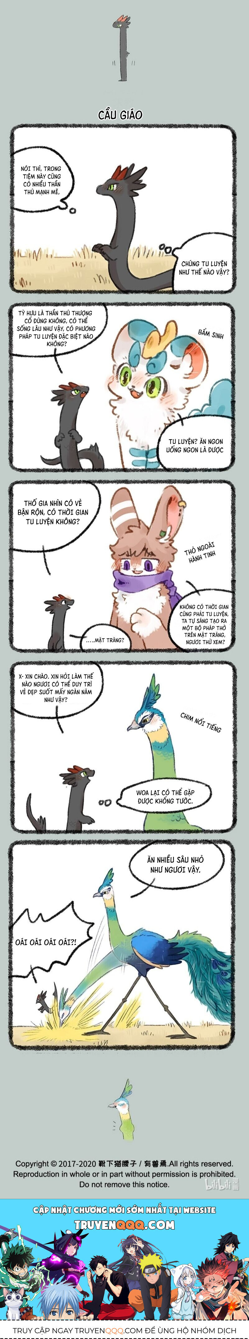 Có Linh Thú [Chap 2-1040]