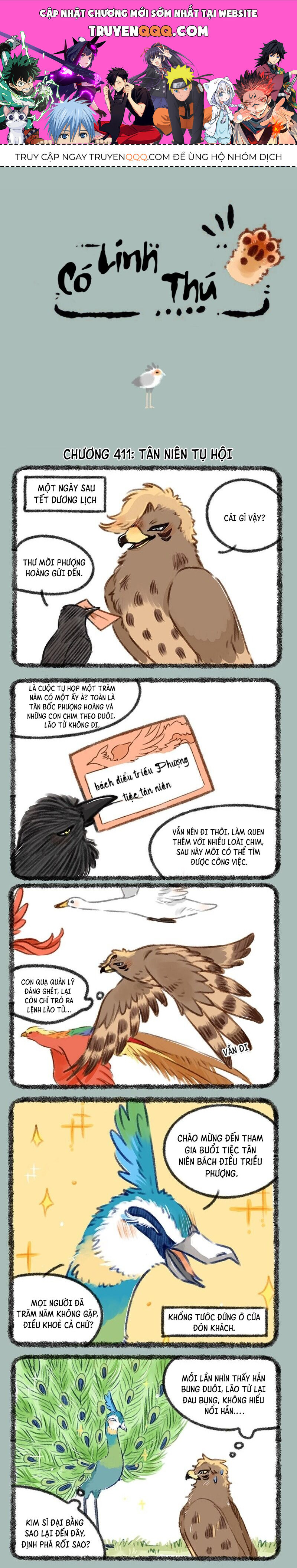 Có Linh Thú [Chap 2-1040]