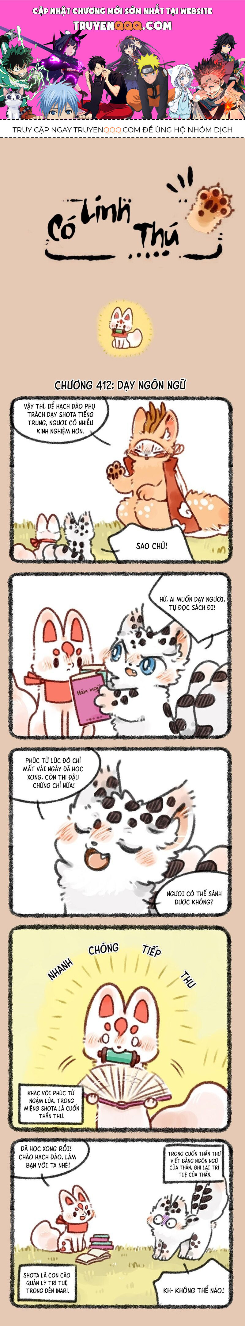 Có Linh Thú [Chap 2-1040]