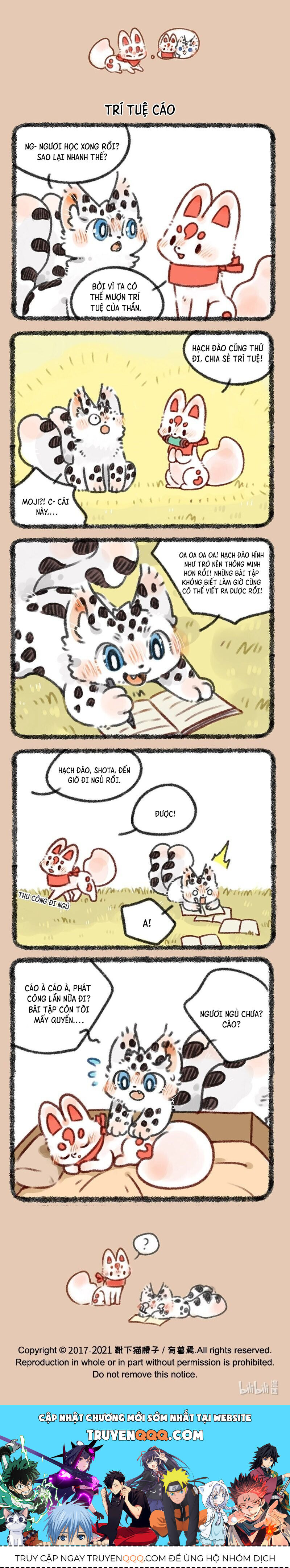 Có Linh Thú [Chap 2-1040]