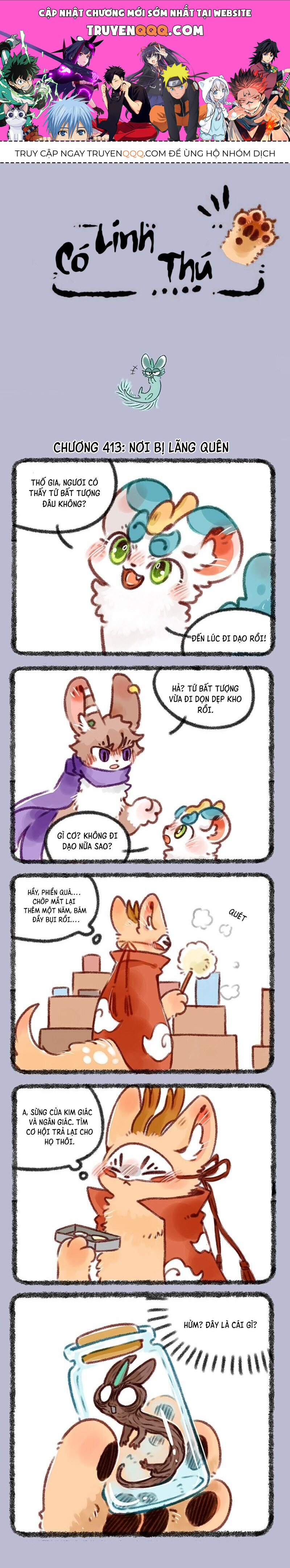 Có Linh Thú [Chap 2-1040]