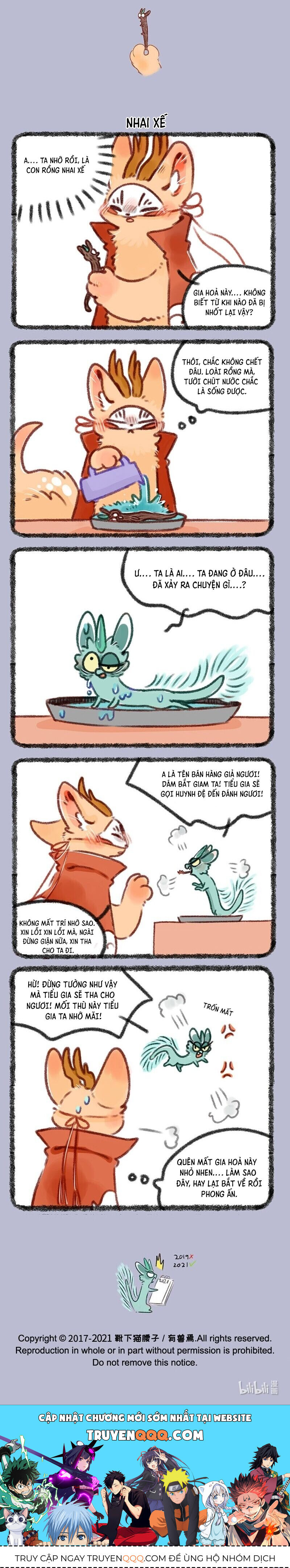 Có Linh Thú [Chap 2-1040]