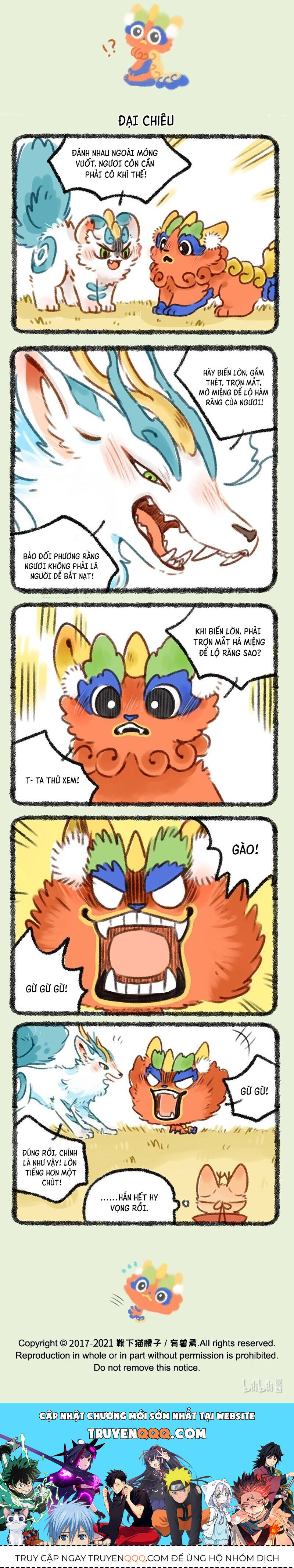 Có Linh Thú [Chap 2-1040]