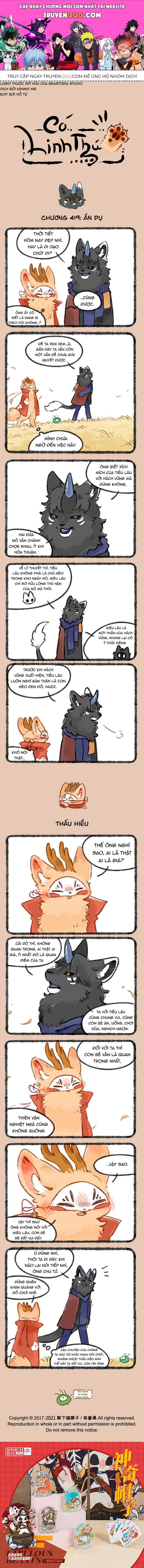 Có Linh Thú [Chap 2-1040]