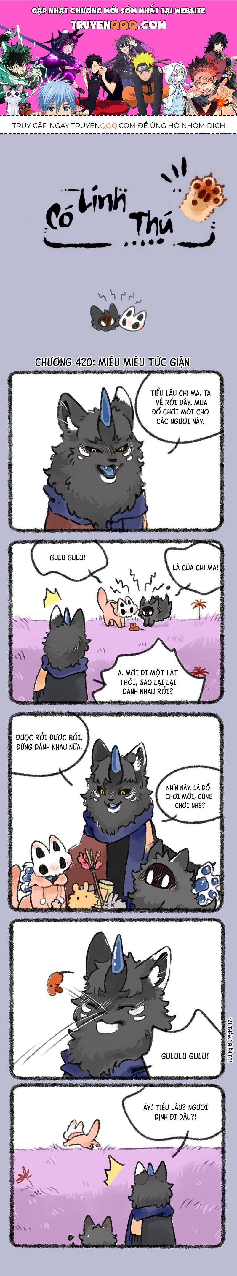 Có Linh Thú [Chap 2-1040]