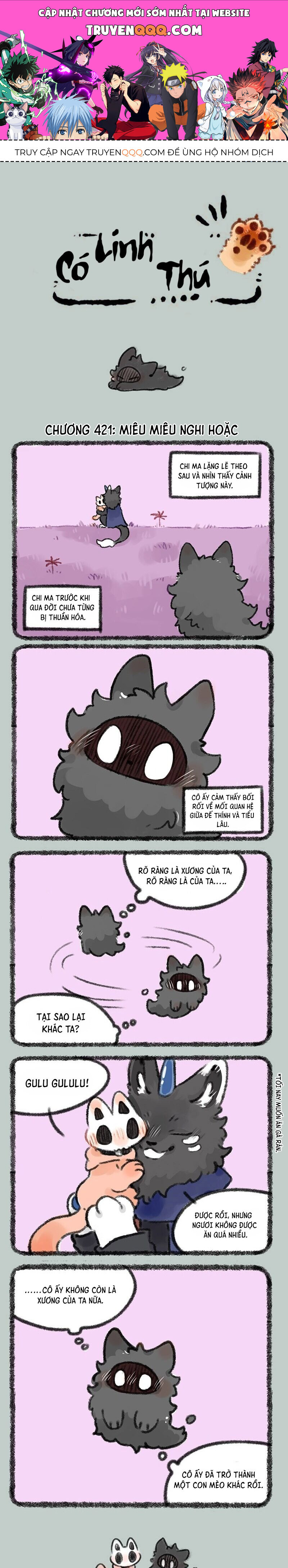 Có Linh Thú [Chap 2-1040]