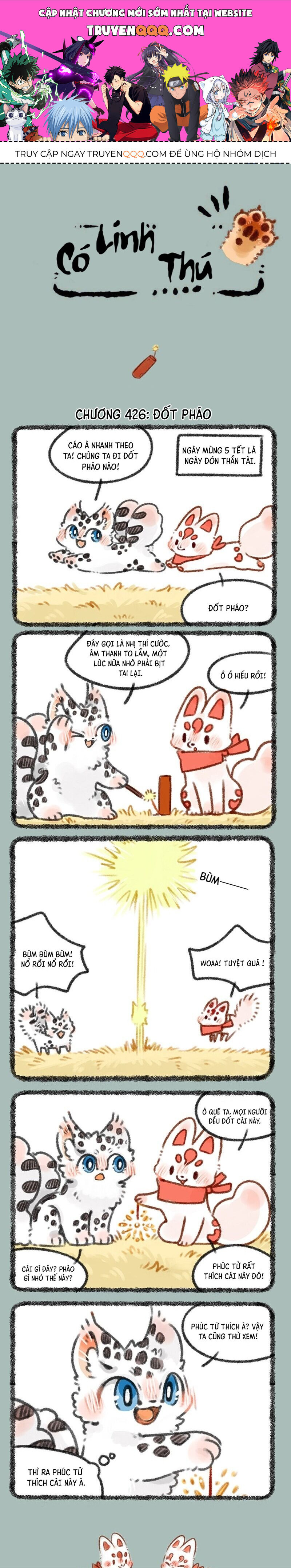 Có Linh Thú [Chap 2-1040]