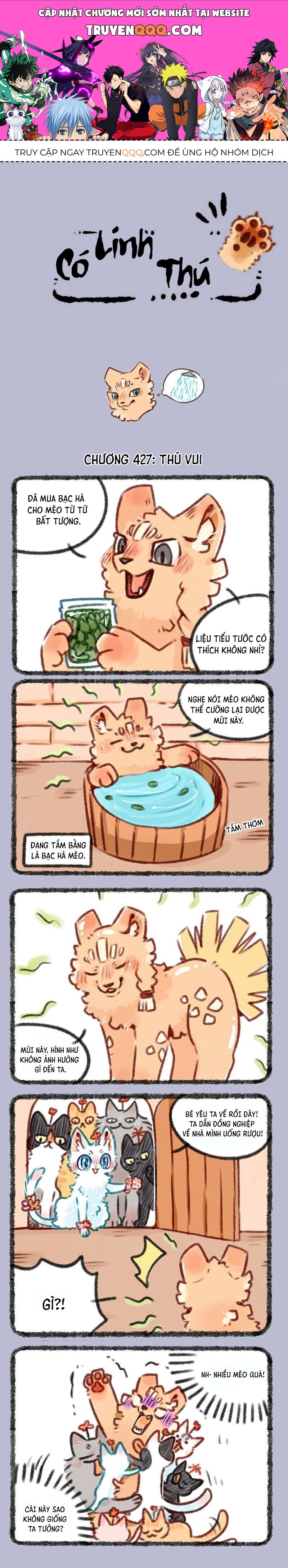 Có Linh Thú [Chap 2-1040]