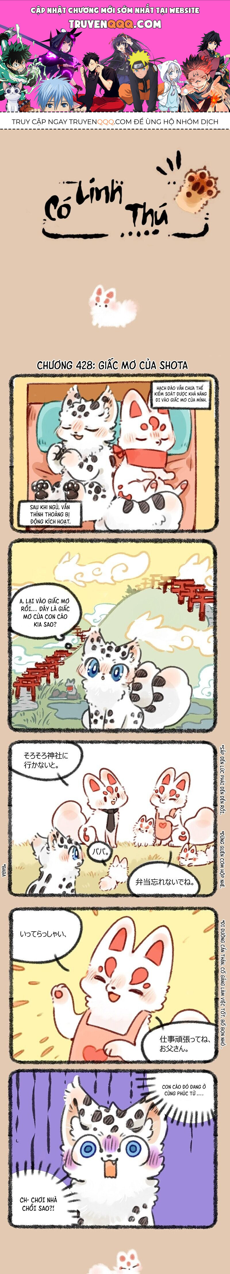 Có Linh Thú [Chap 2-1040]