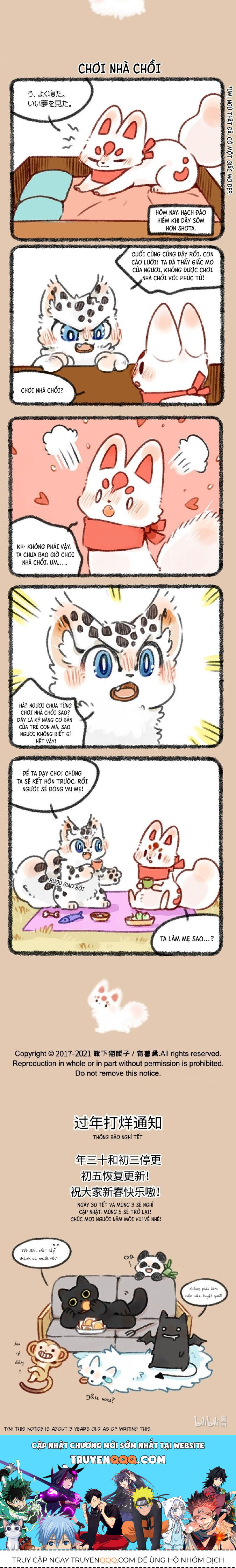 Có Linh Thú [Chap 2-1040]