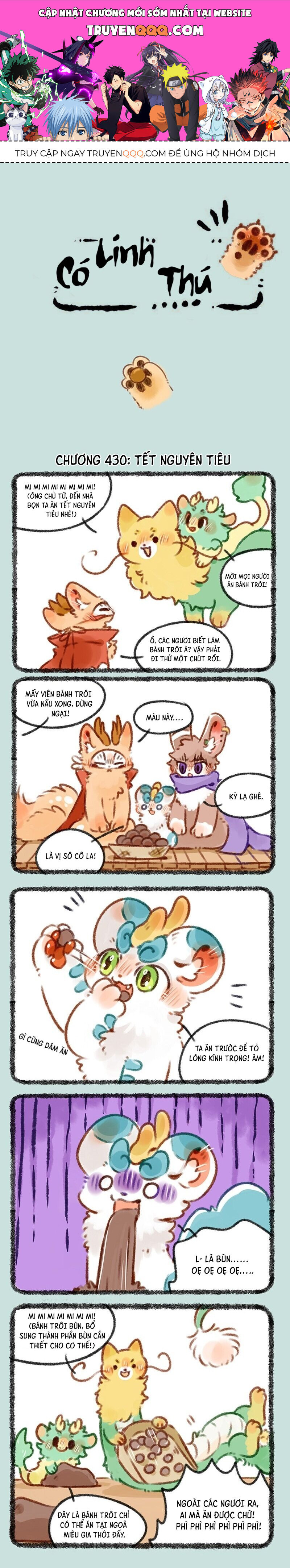 Có Linh Thú [Chap 2-1040]