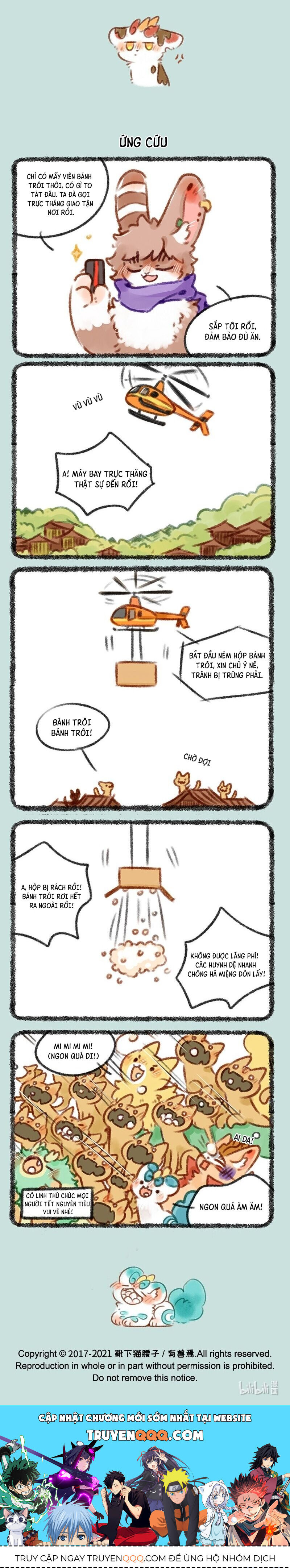 Có Linh Thú [Chap 2-1040]