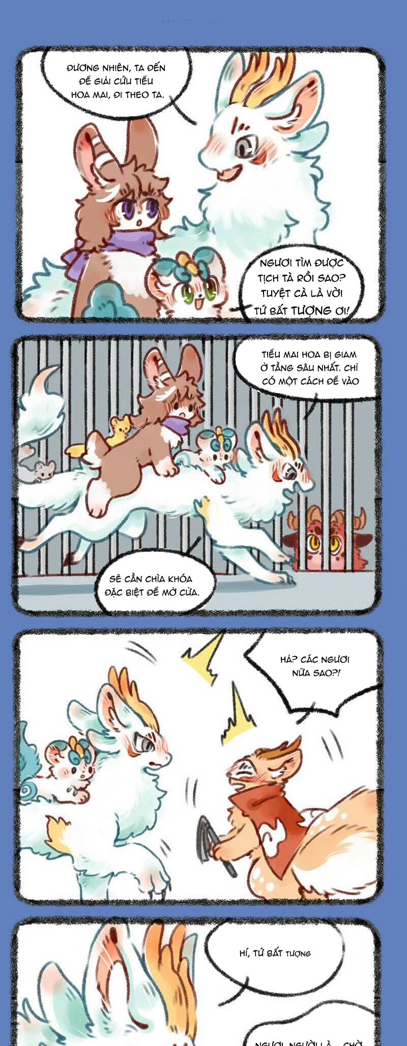 Có Linh Thú [Chap 2-1040]