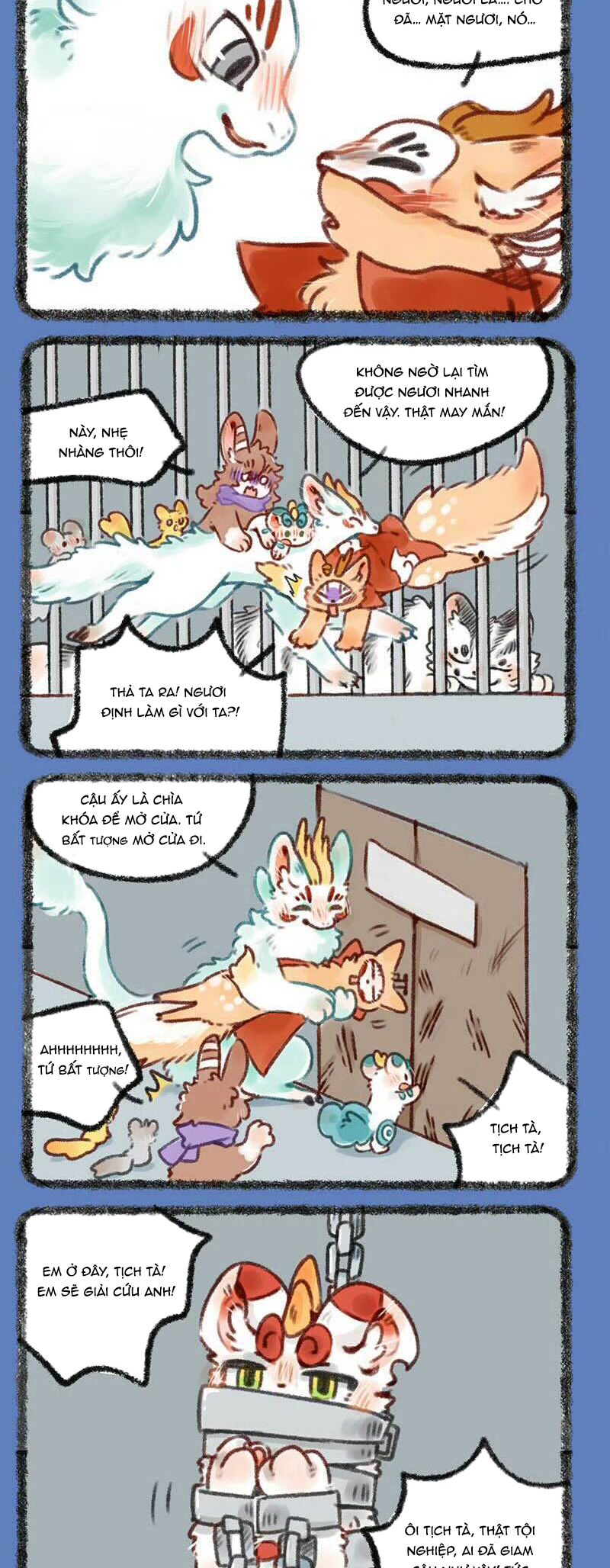 Có Linh Thú [Chap 2-1040]