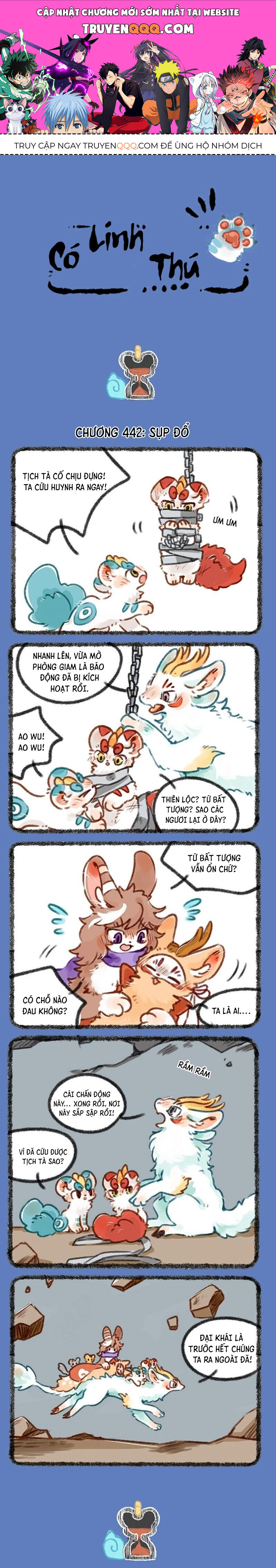 Có Linh Thú [Chap 2-1040]