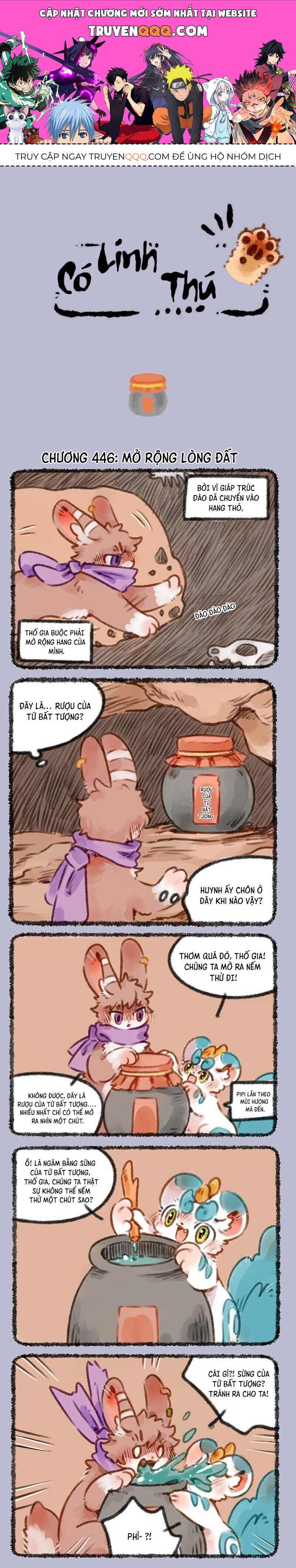 Có Linh Thú [Chap 2-1040]