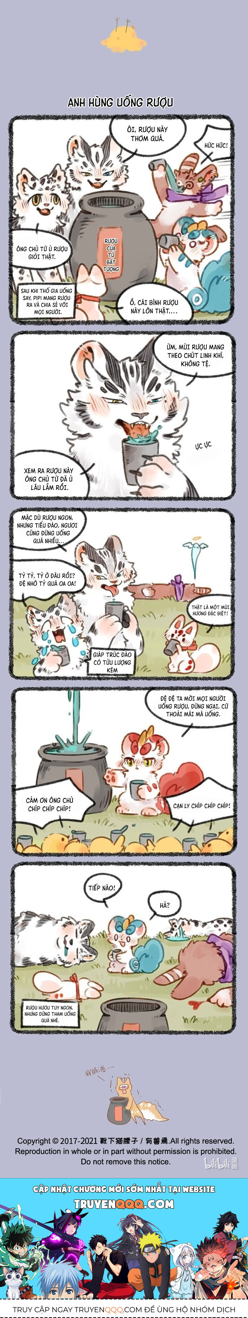 Có Linh Thú [Chap 2-1040]