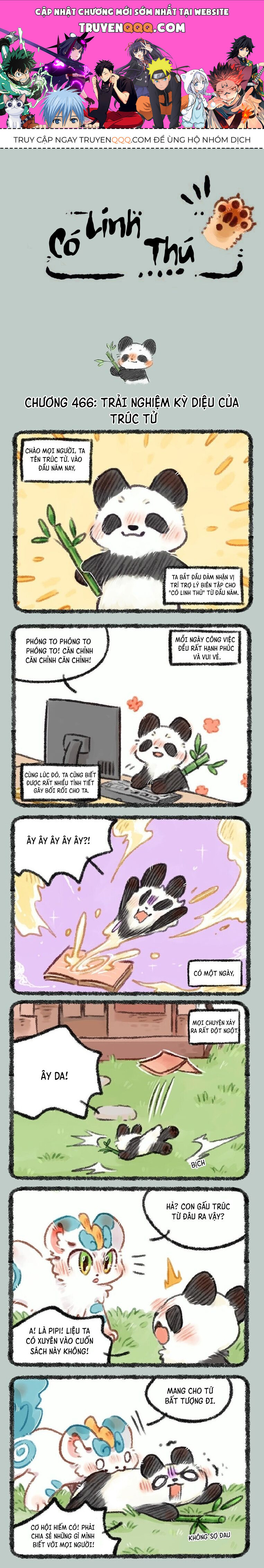 Có Linh Thú [Chap 2-1040]