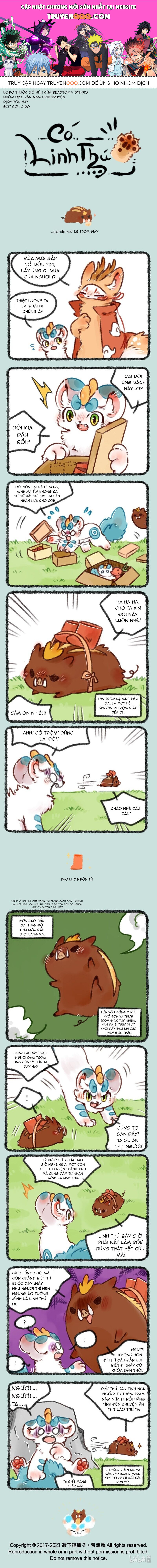 Có Linh Thú [Chap 2-1040]