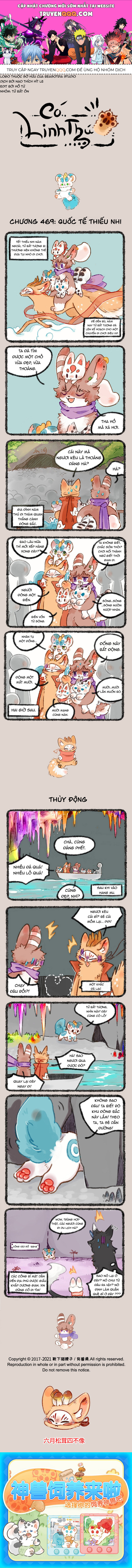 Có Linh Thú [Chap 2-1040]