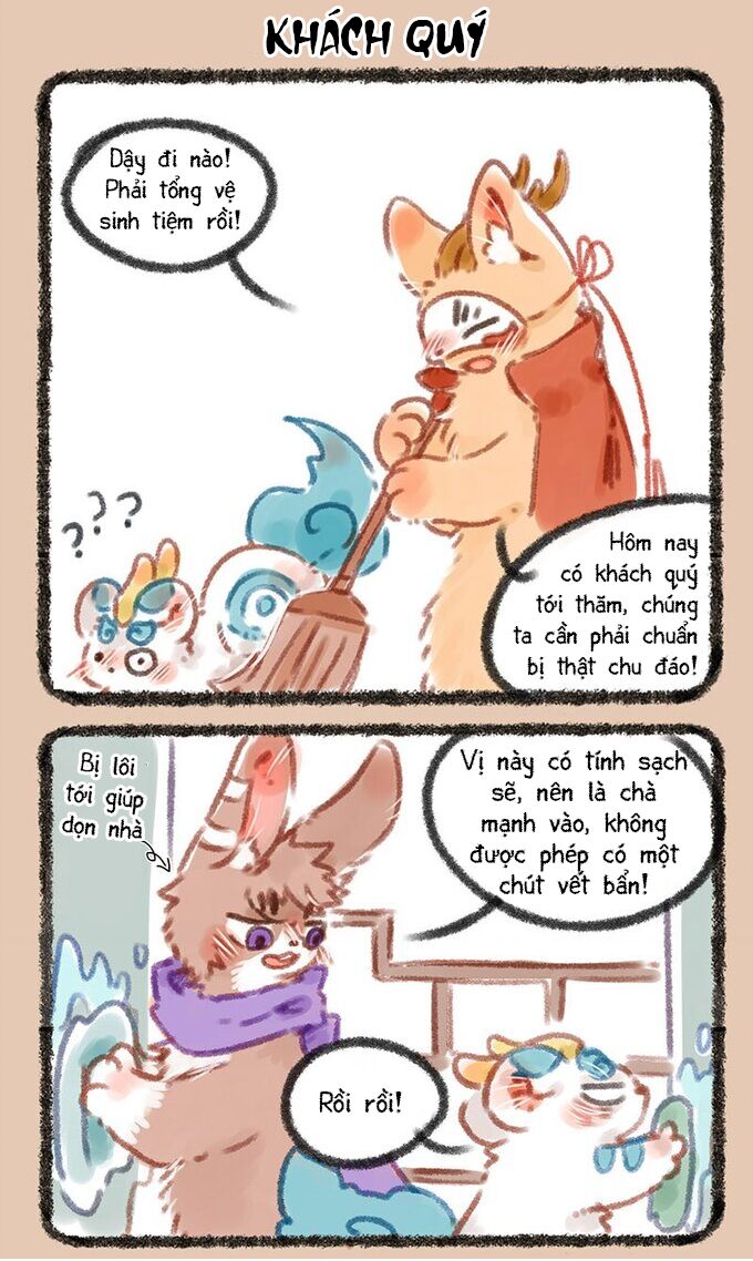 Có Linh Thú [Chap 2-1040]