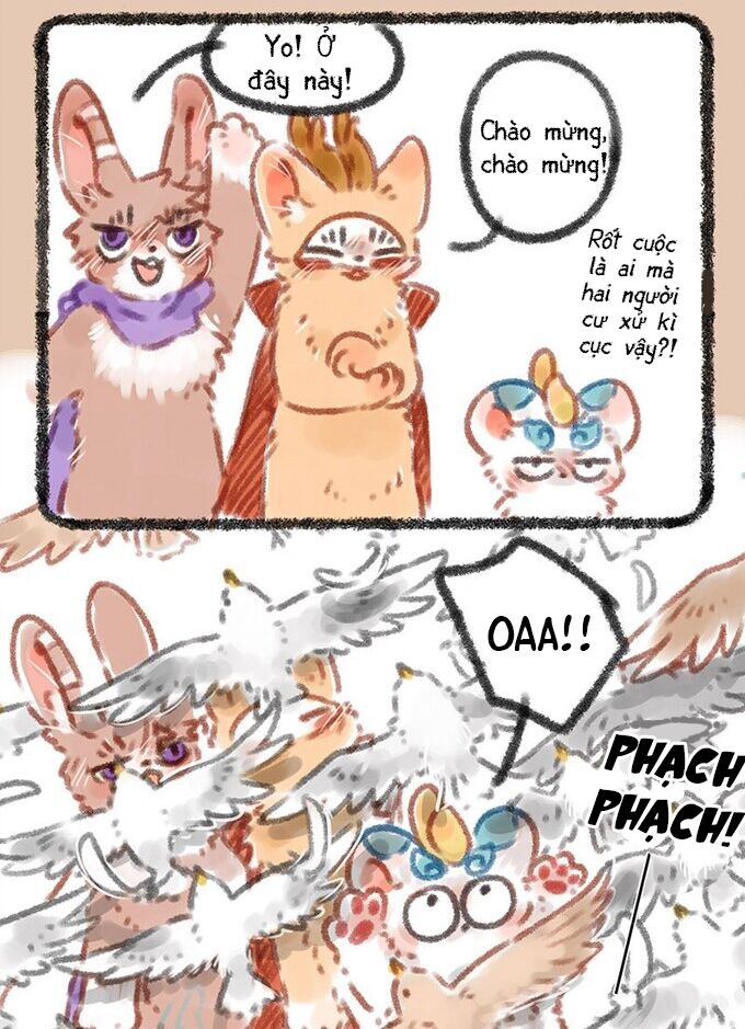 Có Linh Thú [Chap 2-1040]