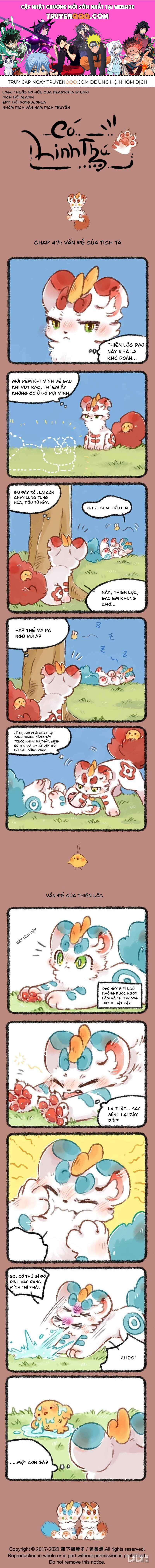 Có Linh Thú [Chap 2-1040]