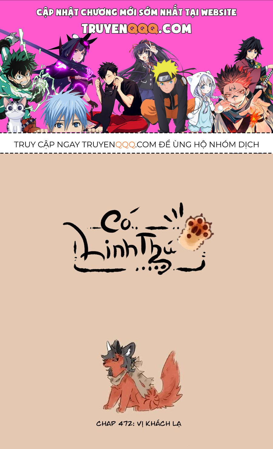 Có Linh Thú [Chap 2-1040]