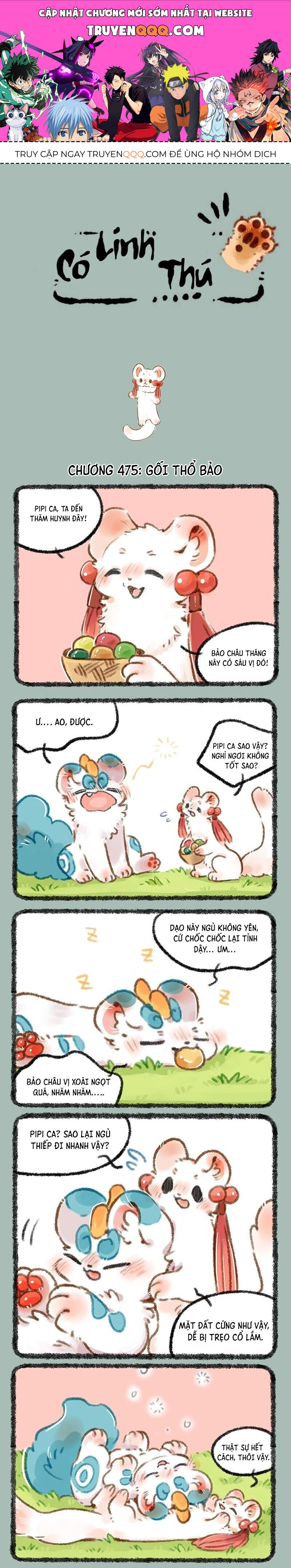 Có Linh Thú [Chap 2-1040]