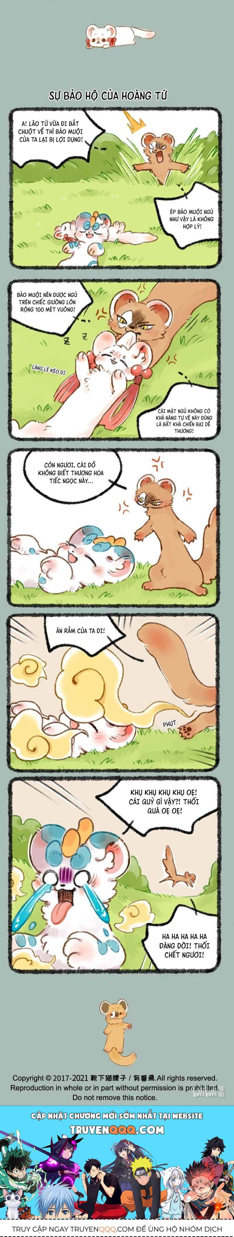 Có Linh Thú [Chap 2-1040]