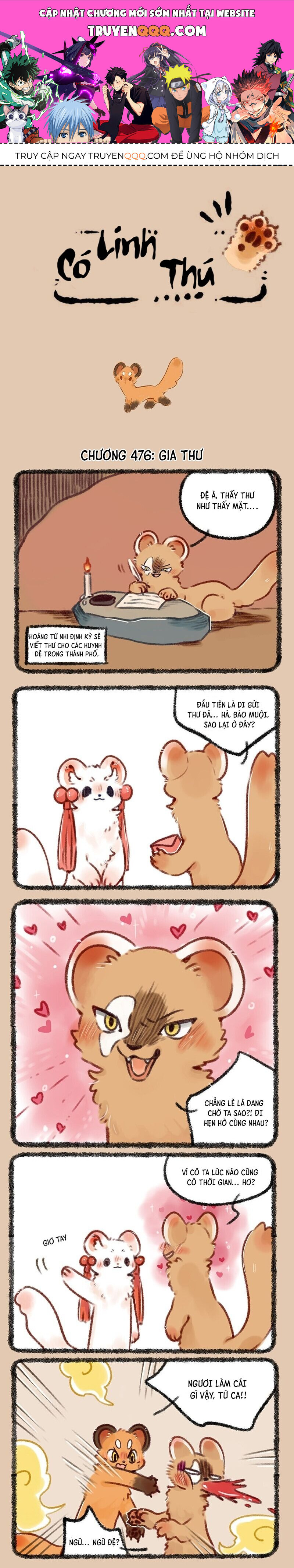 Có Linh Thú [Chap 2-1040]