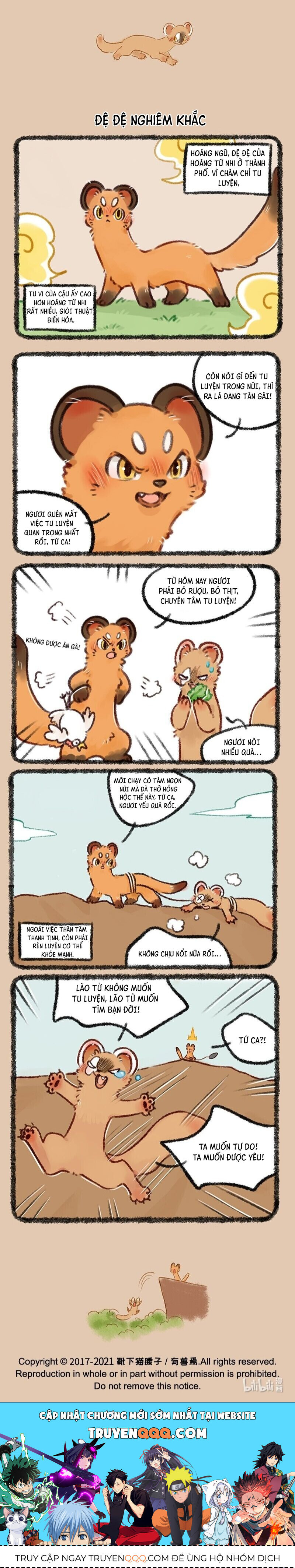 Có Linh Thú [Chap 2-1040]